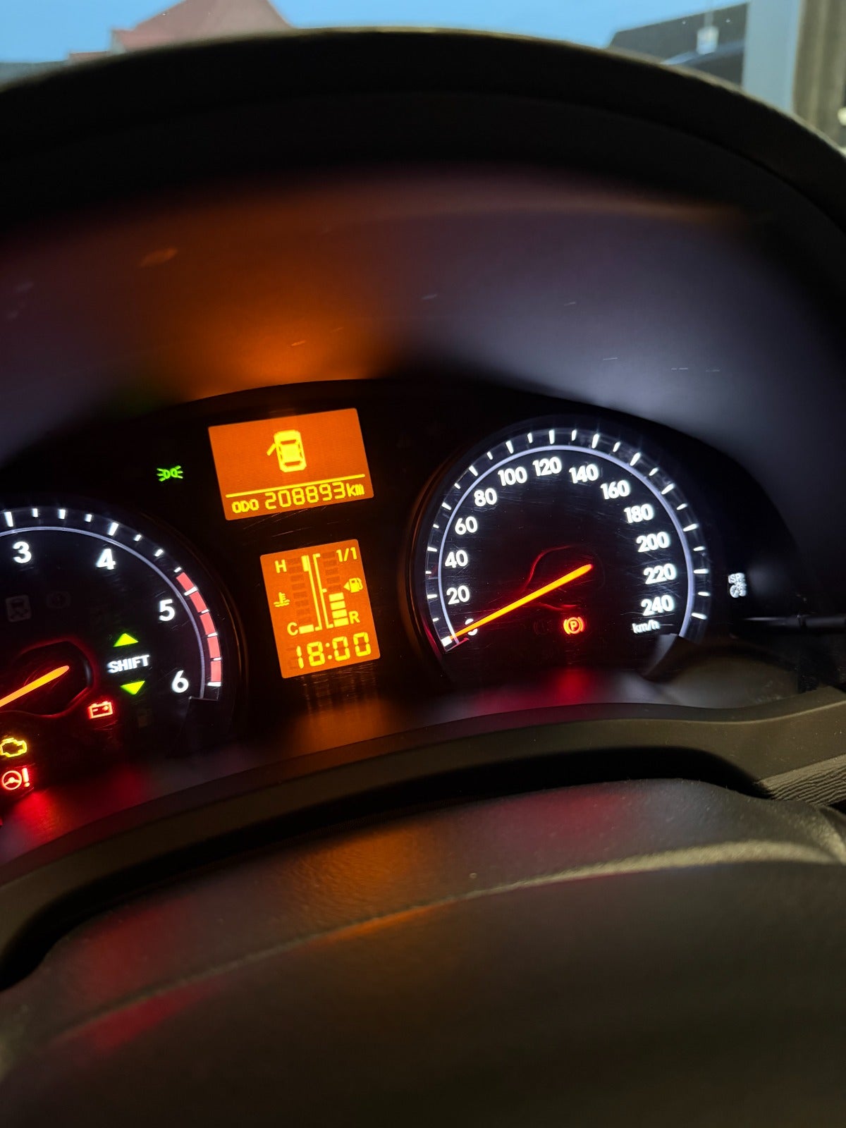 Billede af Toyota Avensis 2,0 D-4D T2 Premium stc.