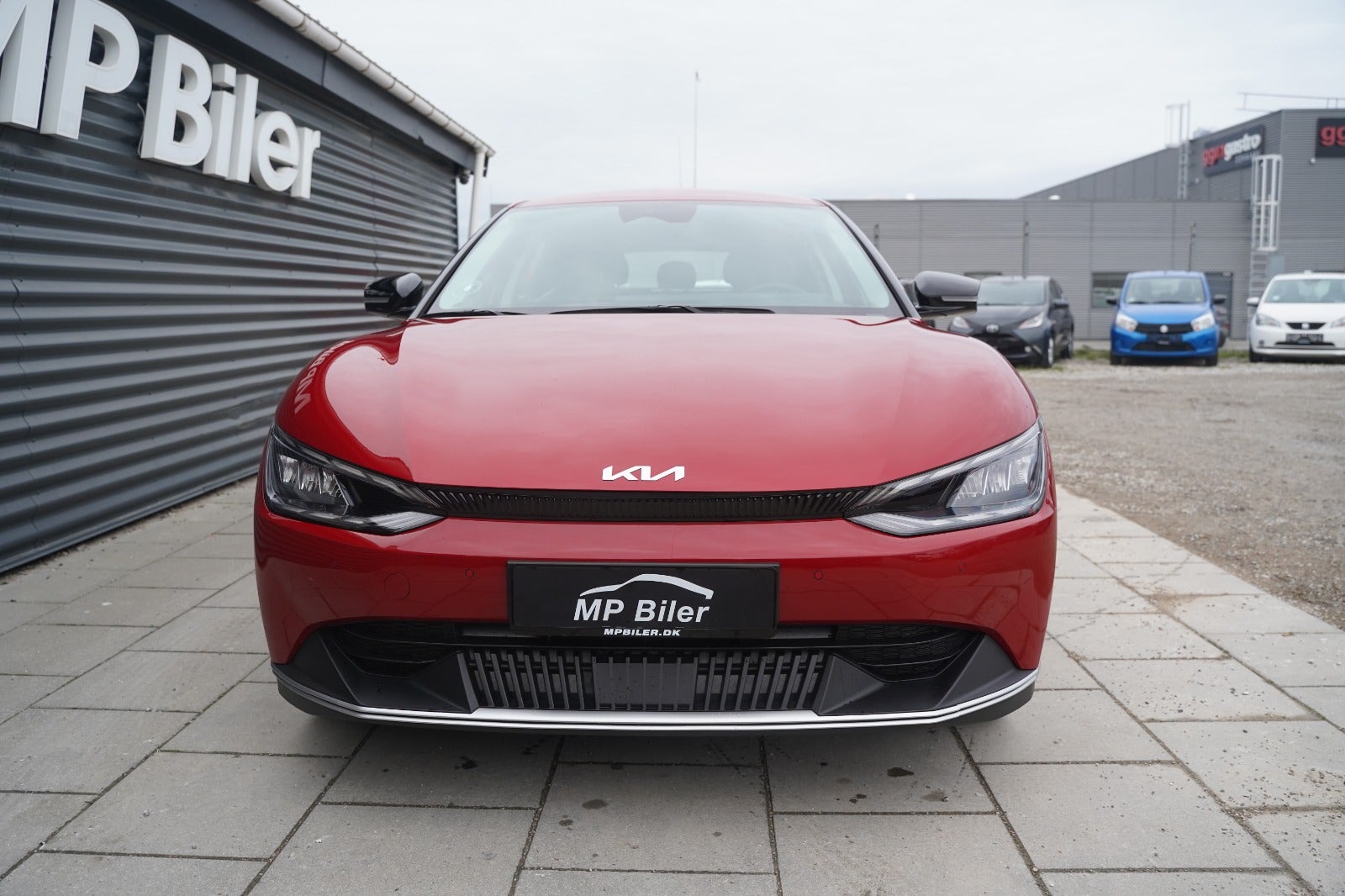 Billede af Kia EV6 77 Long Range Active