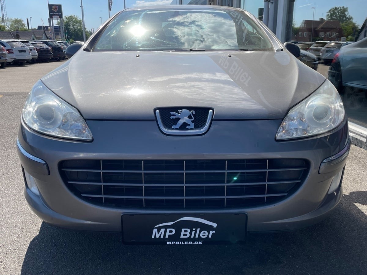 Billede af Peugeot 407 1,6 HDi 109 Premium