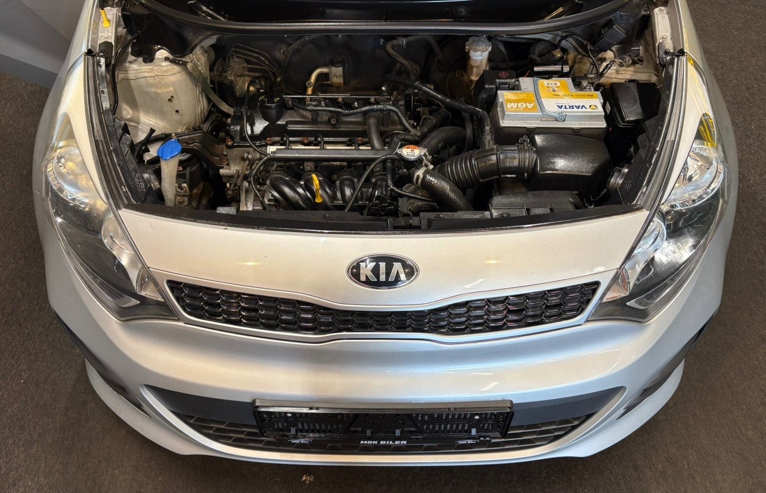 Billede af Kia Rio 1,2 CVVT Active