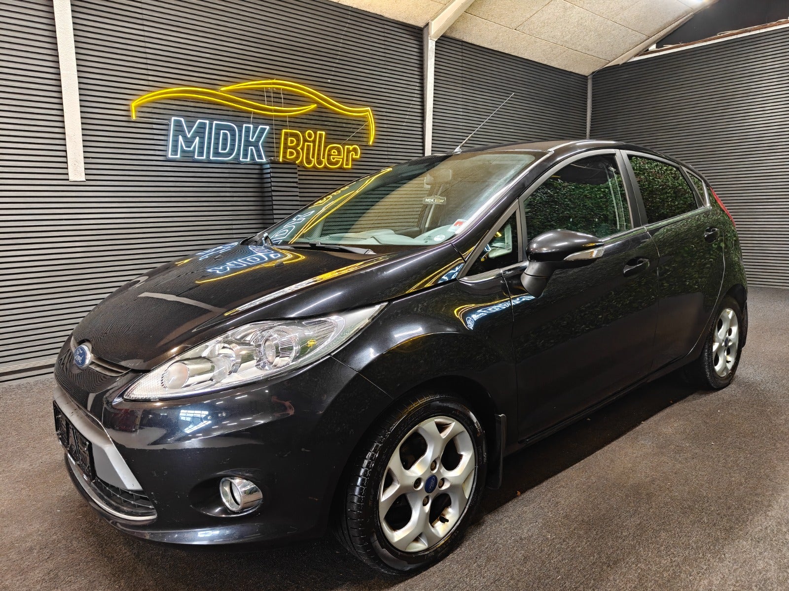 Billede af Ford Fiesta 1,4 Titanium