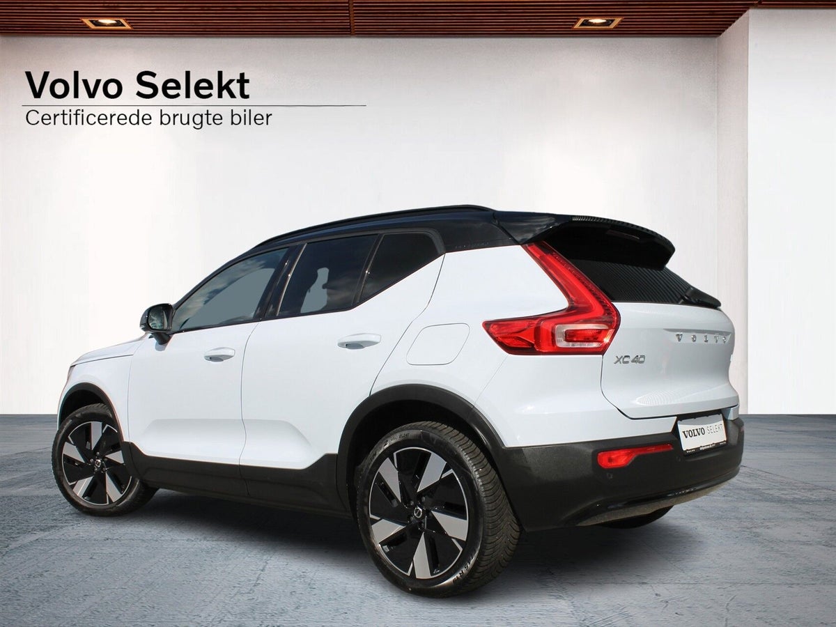 Volvo XC40 ReCharge Extended Range Core billede 2