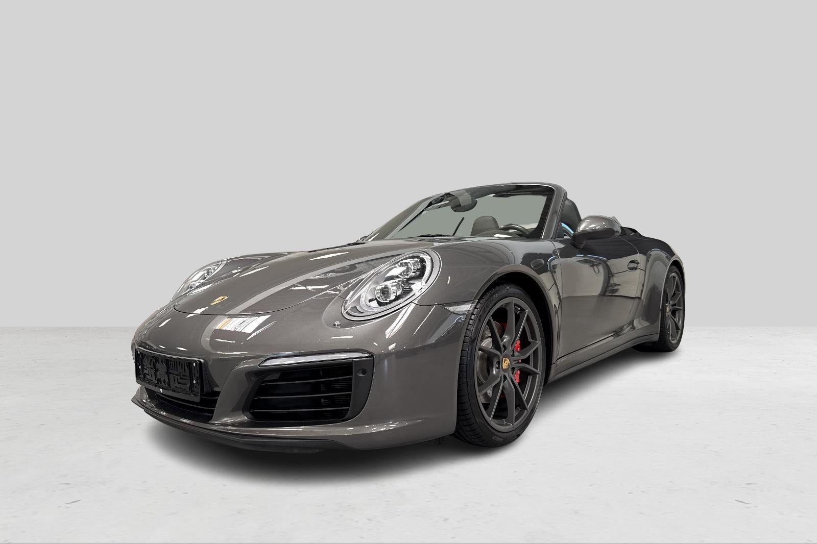Porsche 911 Carrera 4S 3,0 Cabriolet PDK