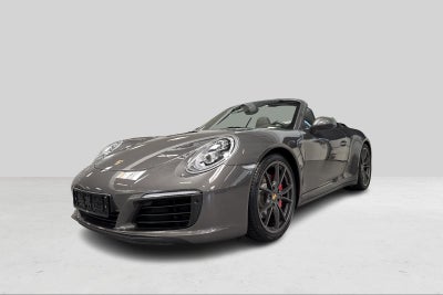 Porsche 911 Carrera 4S 3,0 Cabriolet PDK