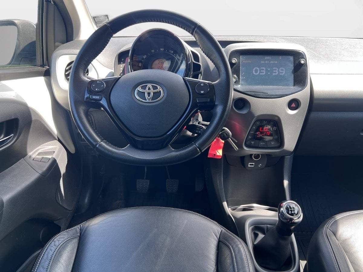 Billede af Toyota Aygo 1,0 VVT-i x-press