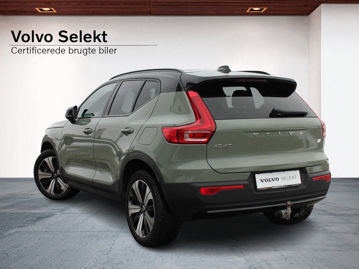 Volvo XC40 P6 ReCharge Ultimate billede 2