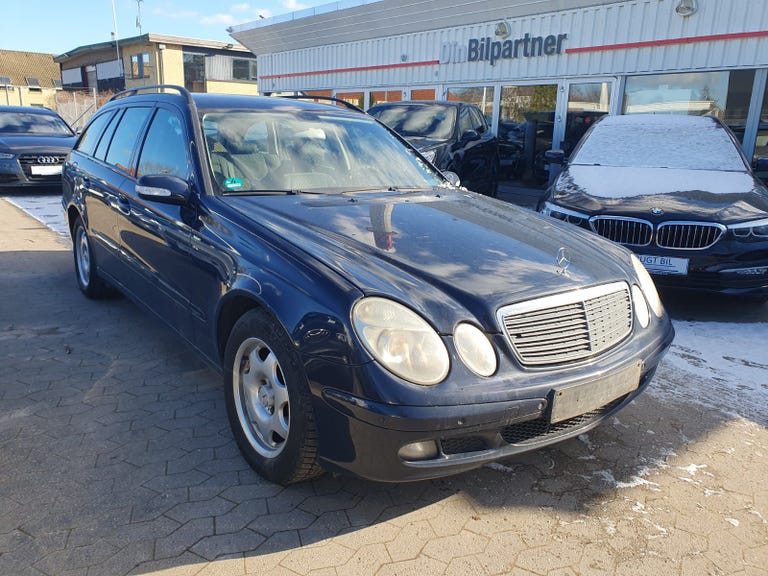 Mercedes E220 CDi Elegance stc.