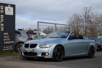 BMW 335i 3,0 Cabriolet DKG 2d