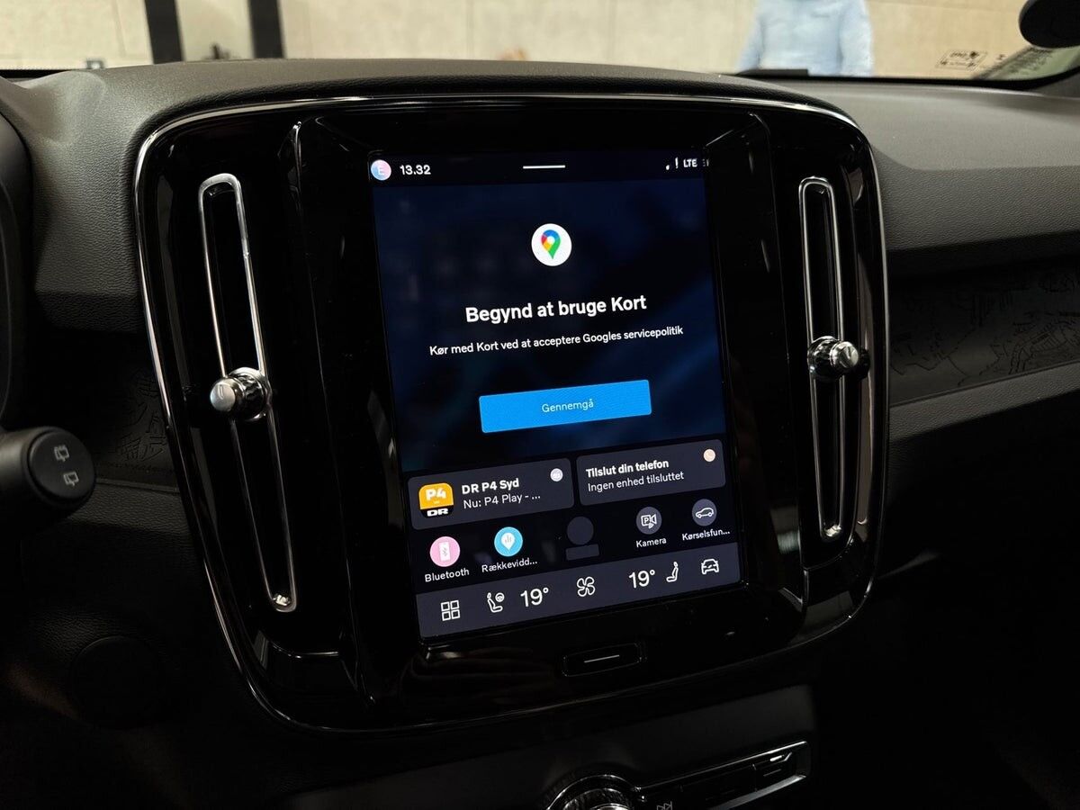 Volvo EX40 Extended Range Black Edition Excess billede 9