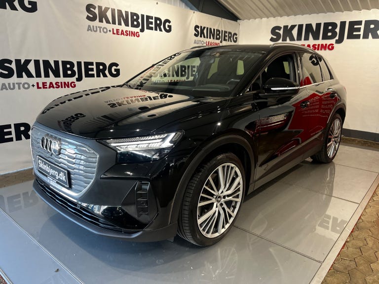 Audi Q4 e-tron Attitude