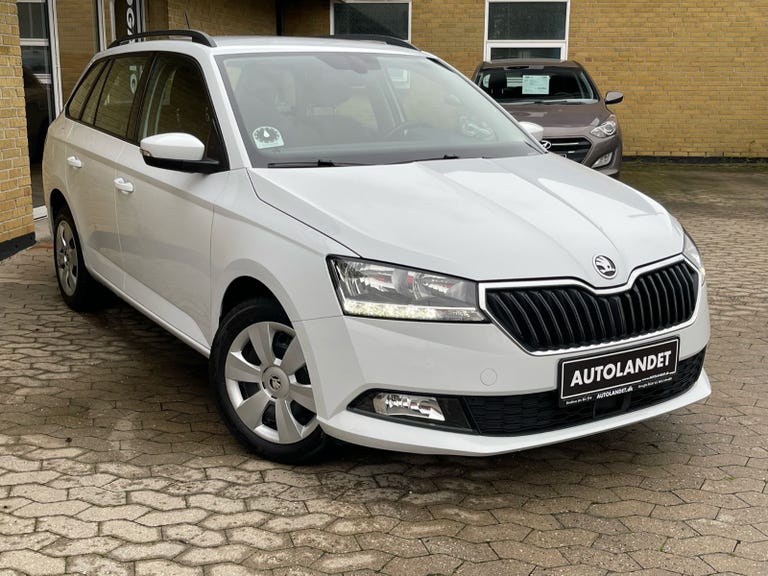 Skoda Fabia MPi 60 Ambition Combi