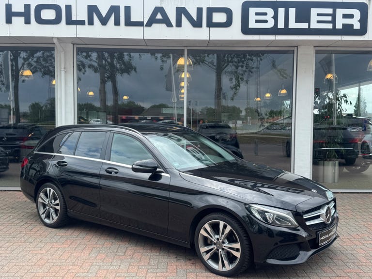Mercedes C220 d Avantgarde stc. aut.