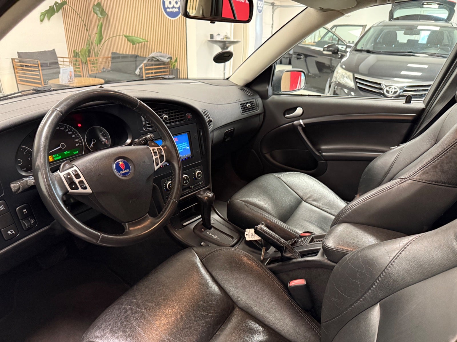 Billede af Saab 9-5 2,0 t Linear SportCombi Hirsch aut.