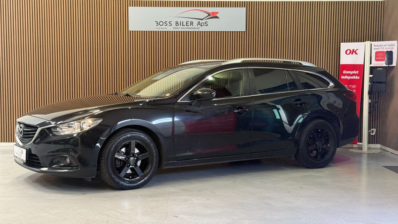 Billede af Mazda 6 2,0 SkyActiv-G 165 Vision stc.