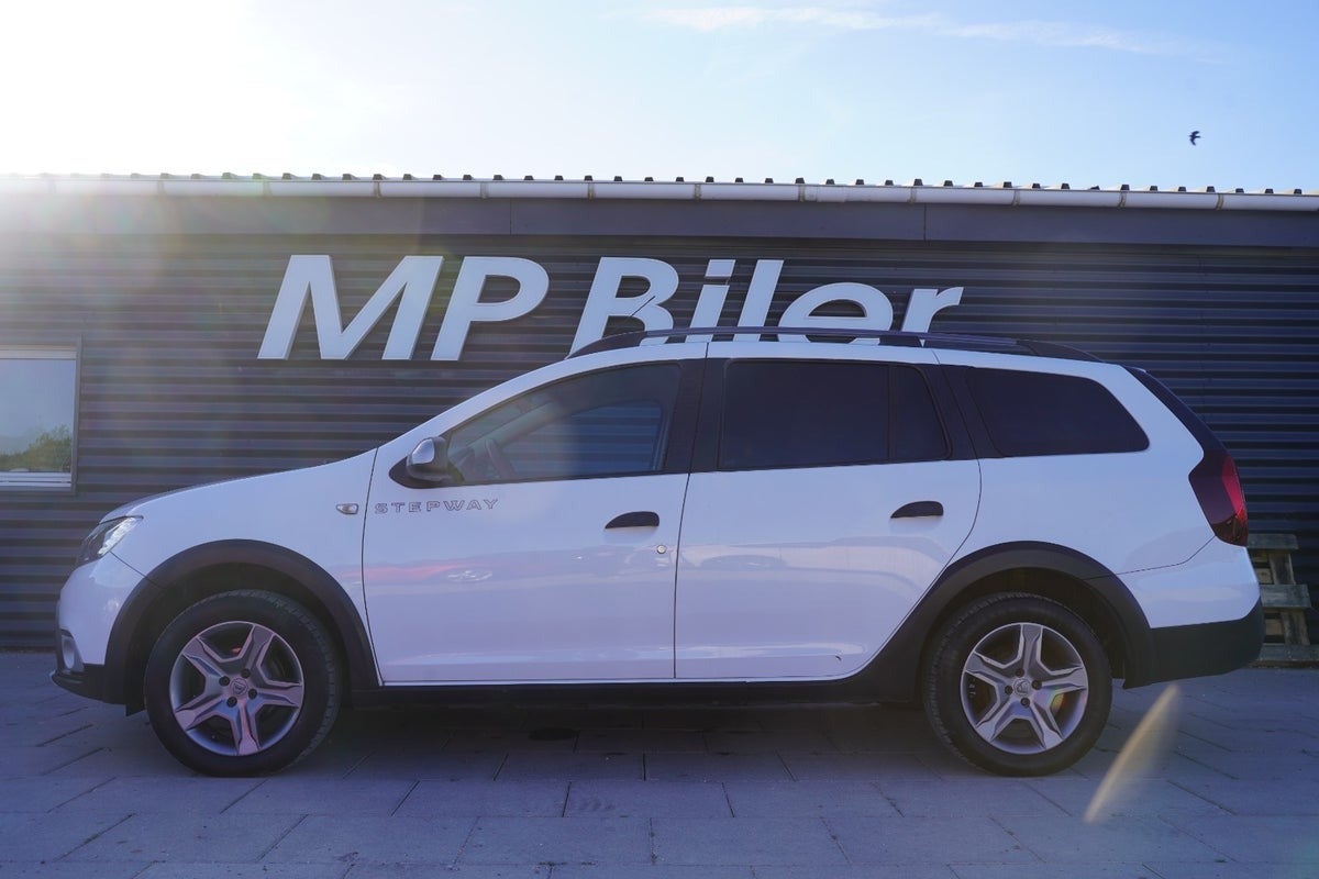 Billede af Dacia Logan Stepway 0,9 TCe 90 Prestige MCV Easy-R