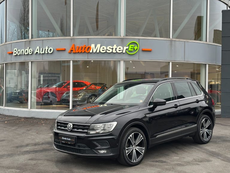 VW Tiguan TDi 150 Highline DSG