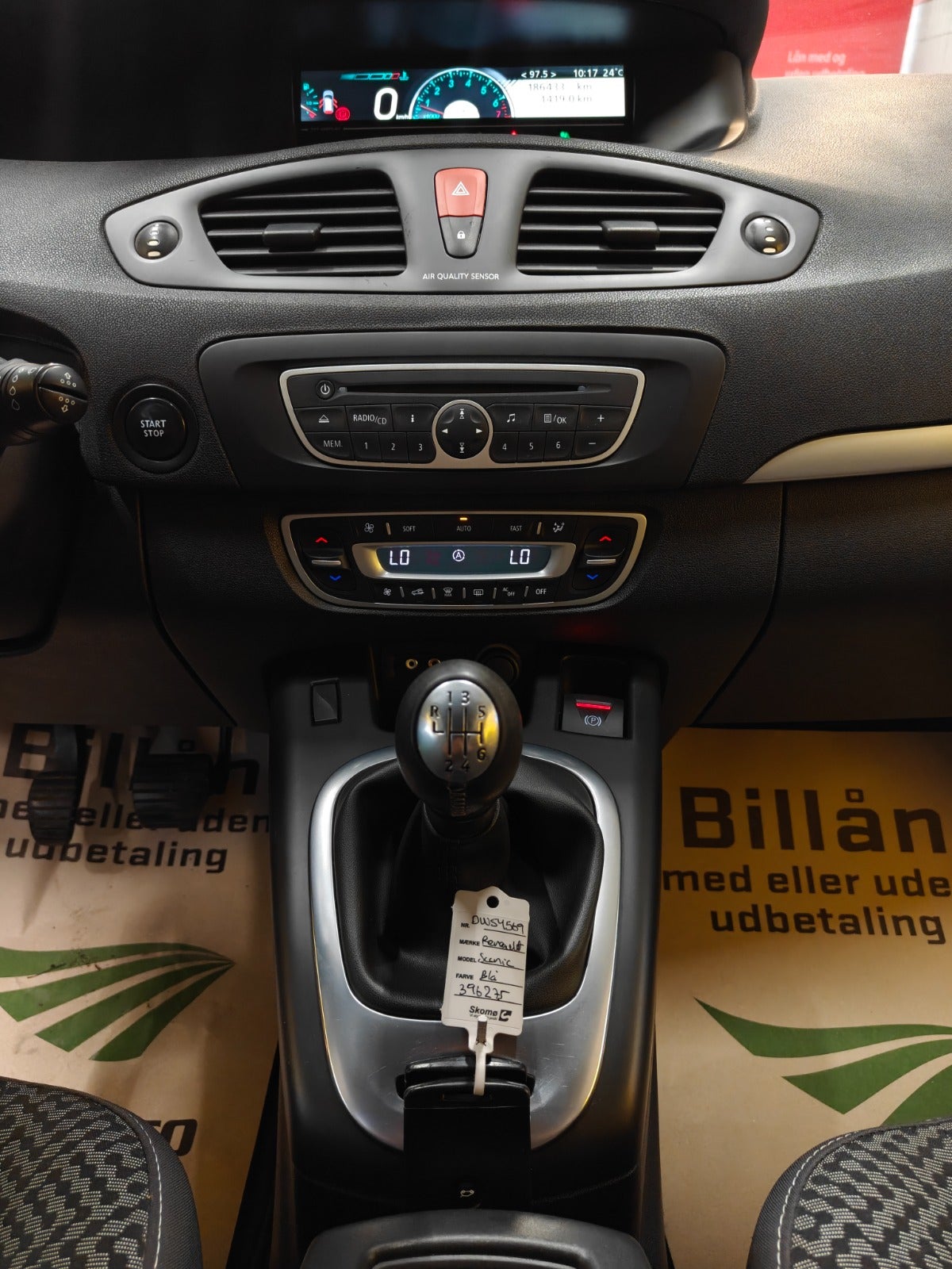 Billede af Renault Grand Scenic III 1,6 16V Authentique+