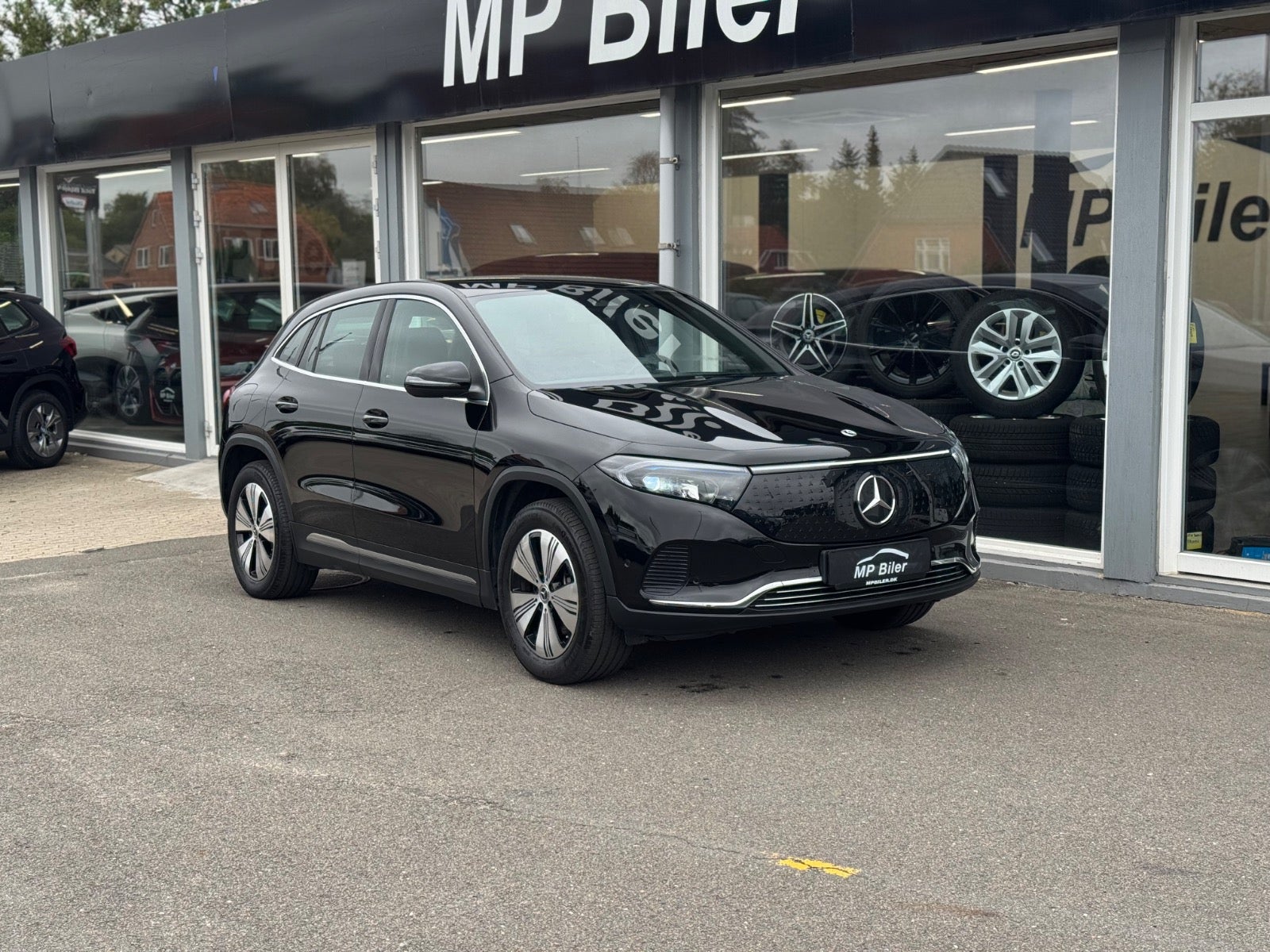 Billede af Mercedes EQA250+