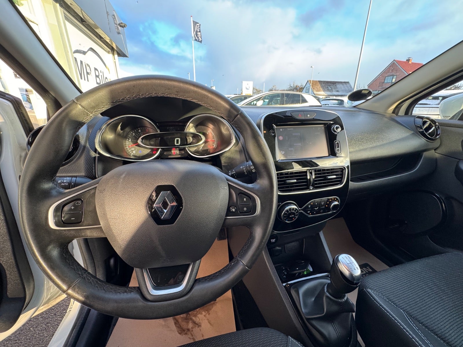 Billede af Renault Clio IV 1,5 dCi 90 Zen Sport Tourer