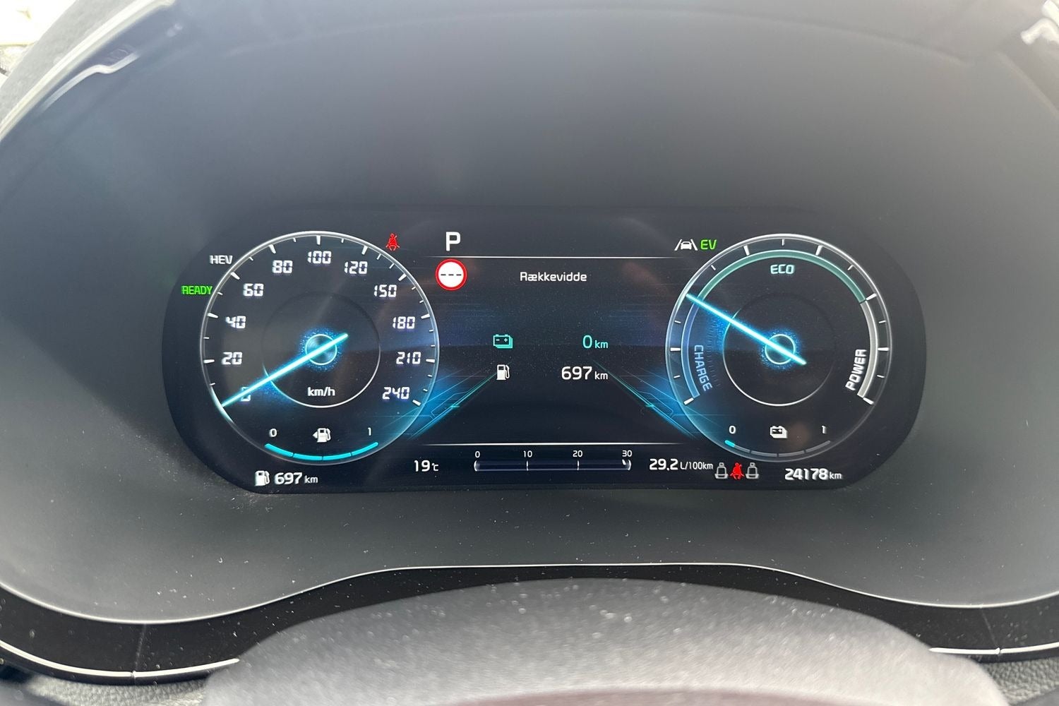 Billede af Kia Ceed 1,6 PHEV Prestige SW DCT