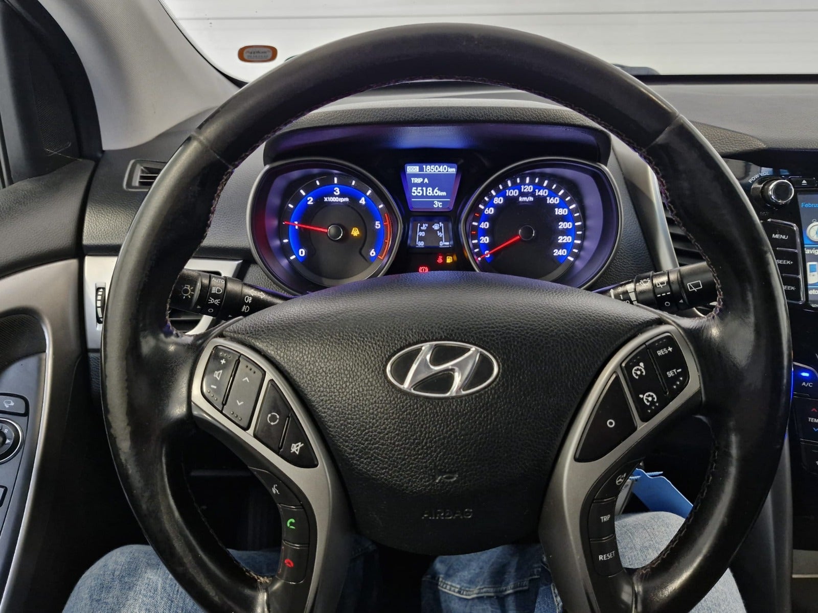 Billede af Hyundai i30 1,6 CRDi 110 Comfort Eco