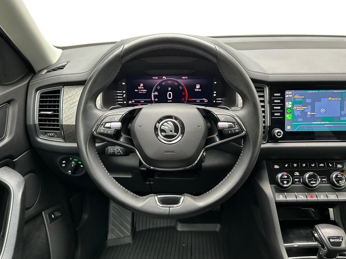 Skoda Kodiaq TSi 150 Style DSG 7prs billede 9
