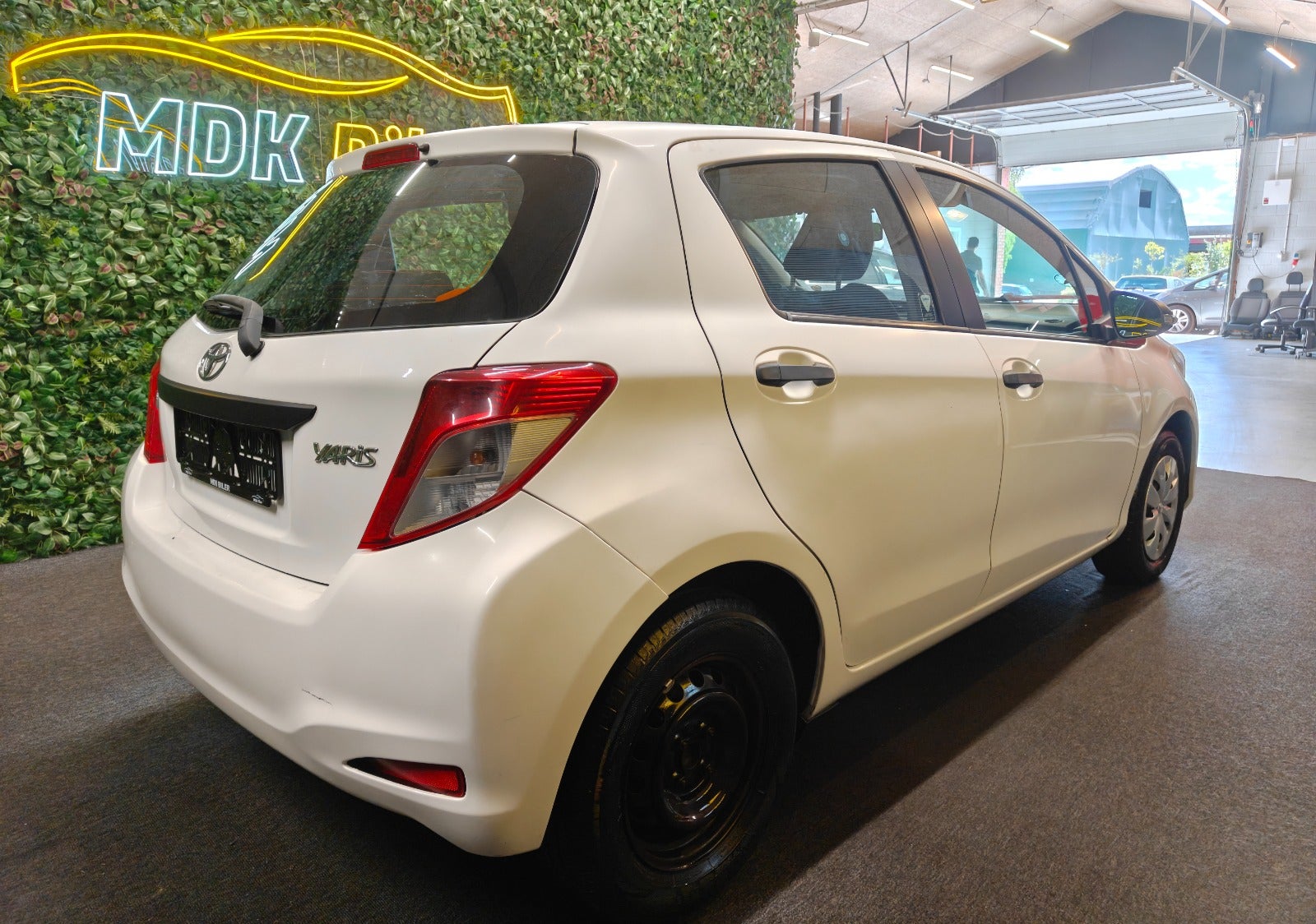Billede af Toyota Yaris 1,0 VVT-i T1