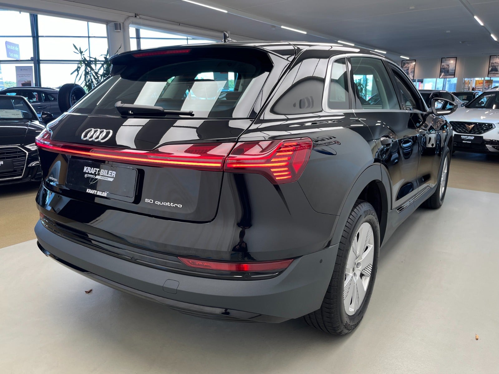 Billede af Audi e-tron 50 quattro