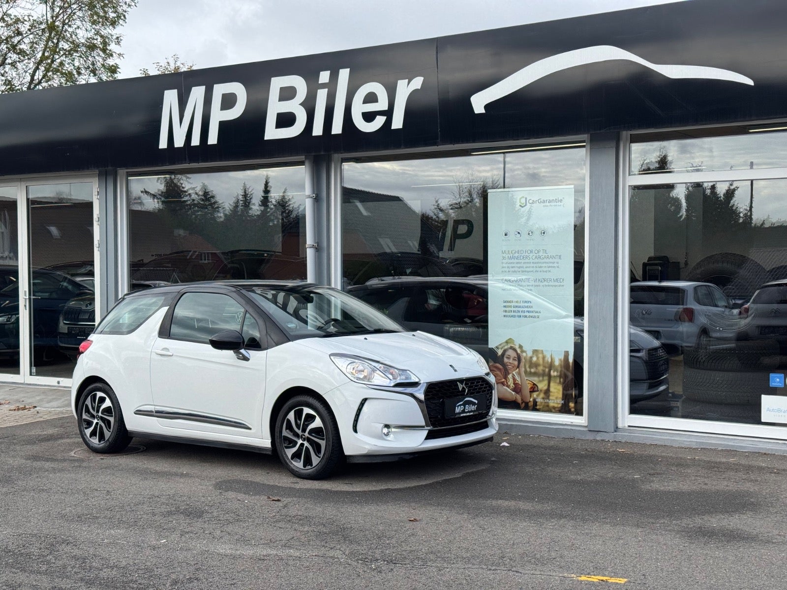 Billede af DS DS 3 1,6 BlueHDi 100 Style+