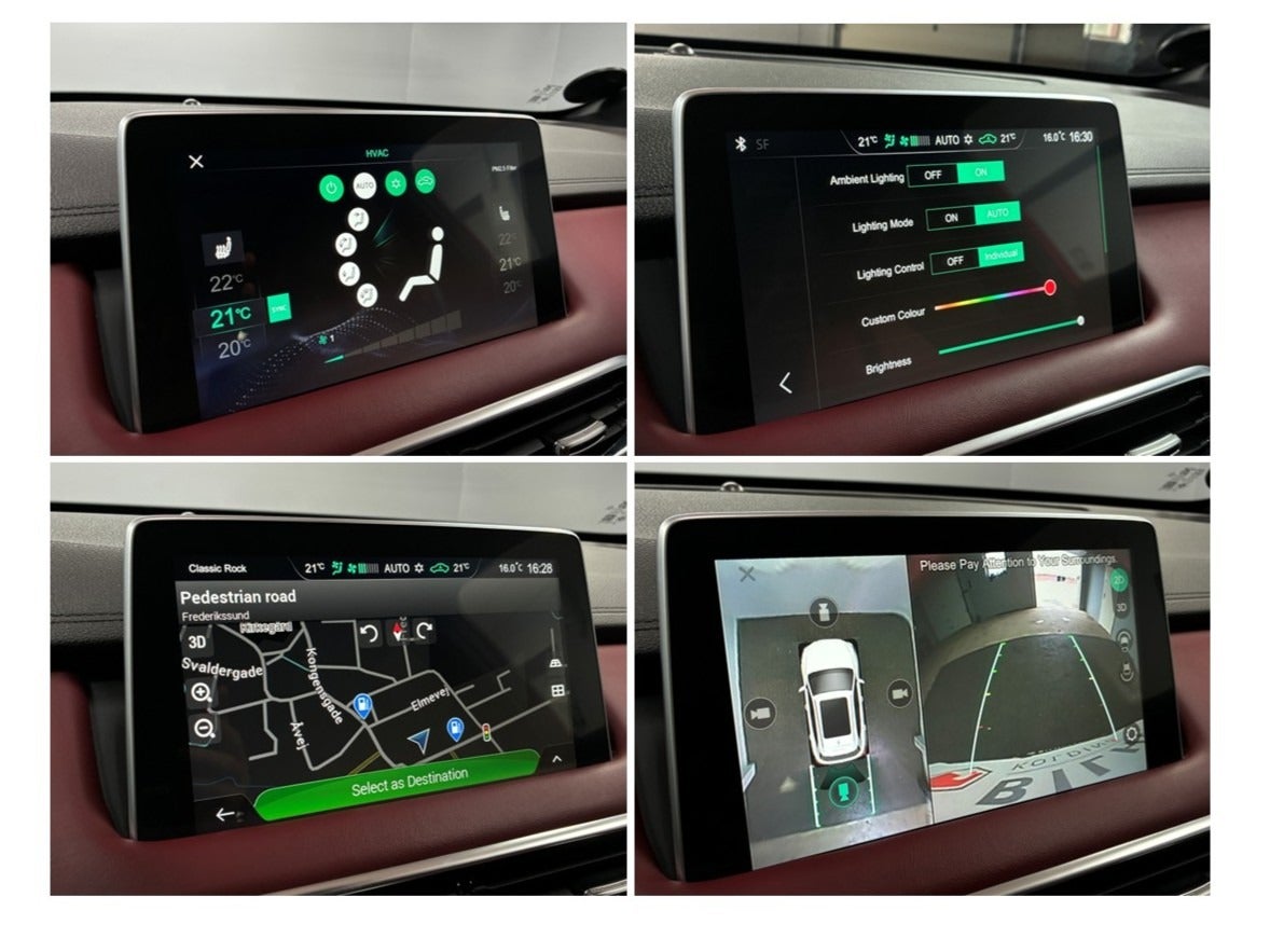 Billede af MG EHS 1,5 PHEV Luxury