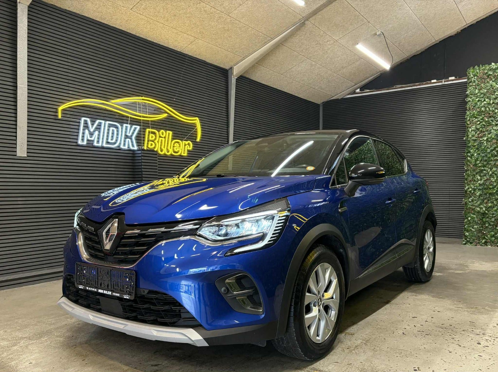 Billede af Renault Captur 1,3 TCe 130 Intens EDC Van