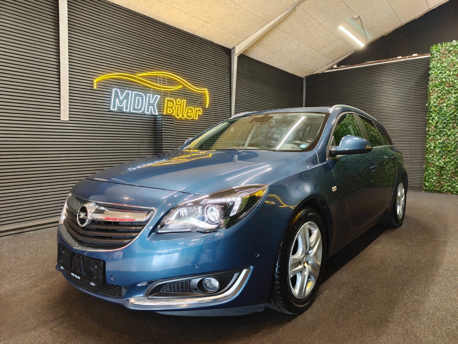 Billede af Opel Insignia 2,0 CDTi 140 Cosmo Sports Tourer eco