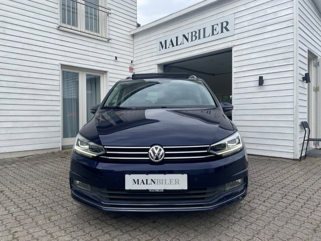 VW Touran 2,0 TDi 150 Highline DSG 7prs