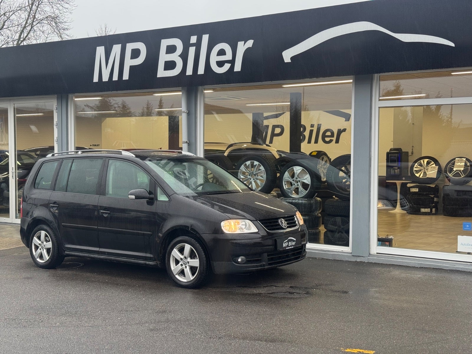 Billede af VW Touran 2,0 TDi 140 Trendline