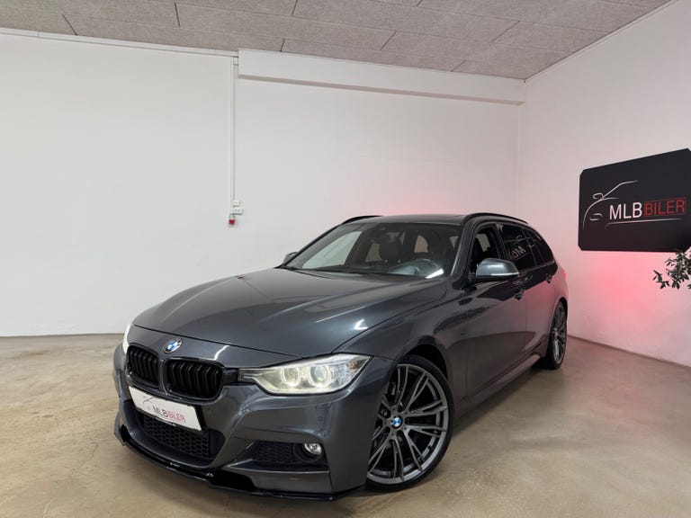 BMW 330d Touring M-Sport aut.