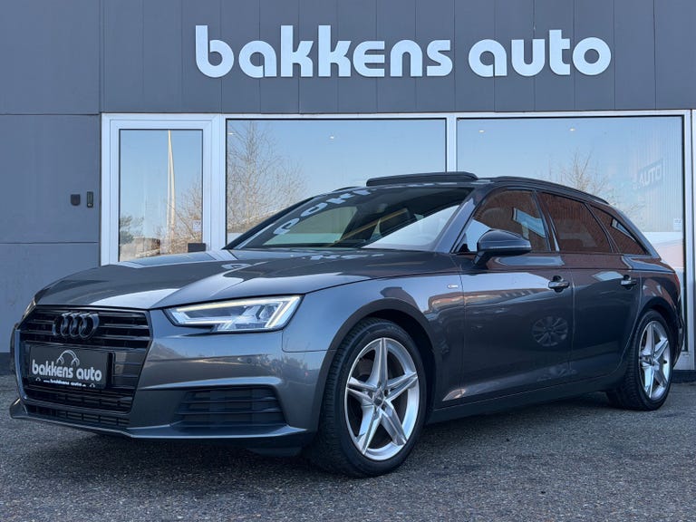 Audi A4 TFSi 190 S-line Edition plus Sport Avant S-tr.