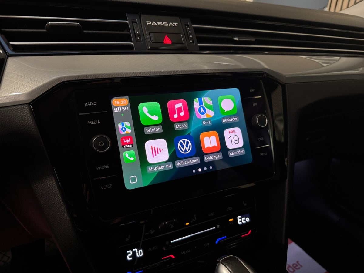 VW Passat GTE Variant DSG