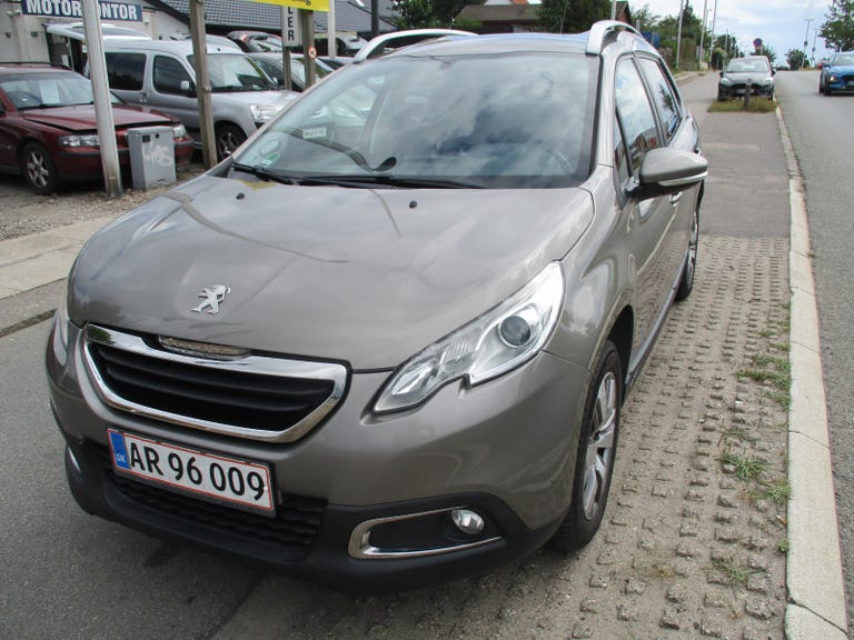 Peugeot 2008 VTi 82 Motion+