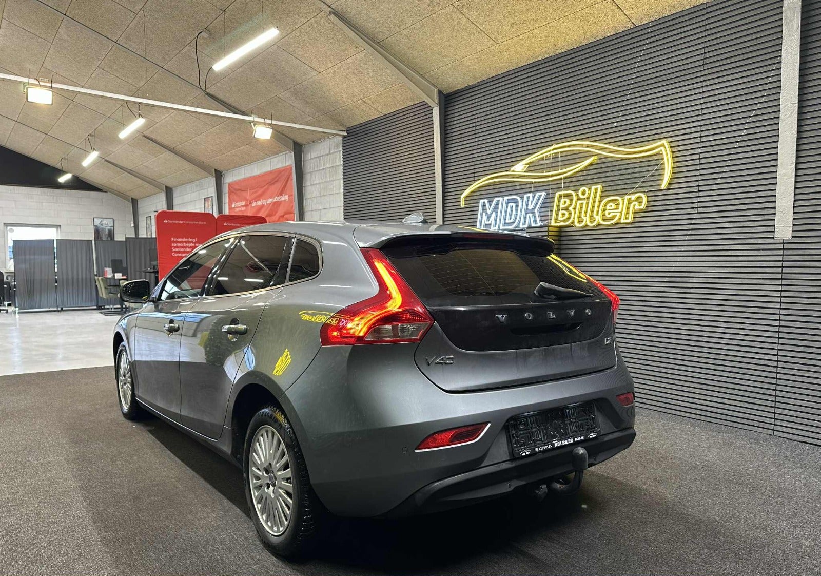 Billede af Volvo V40 2,0 D2 120 Momentum aut.