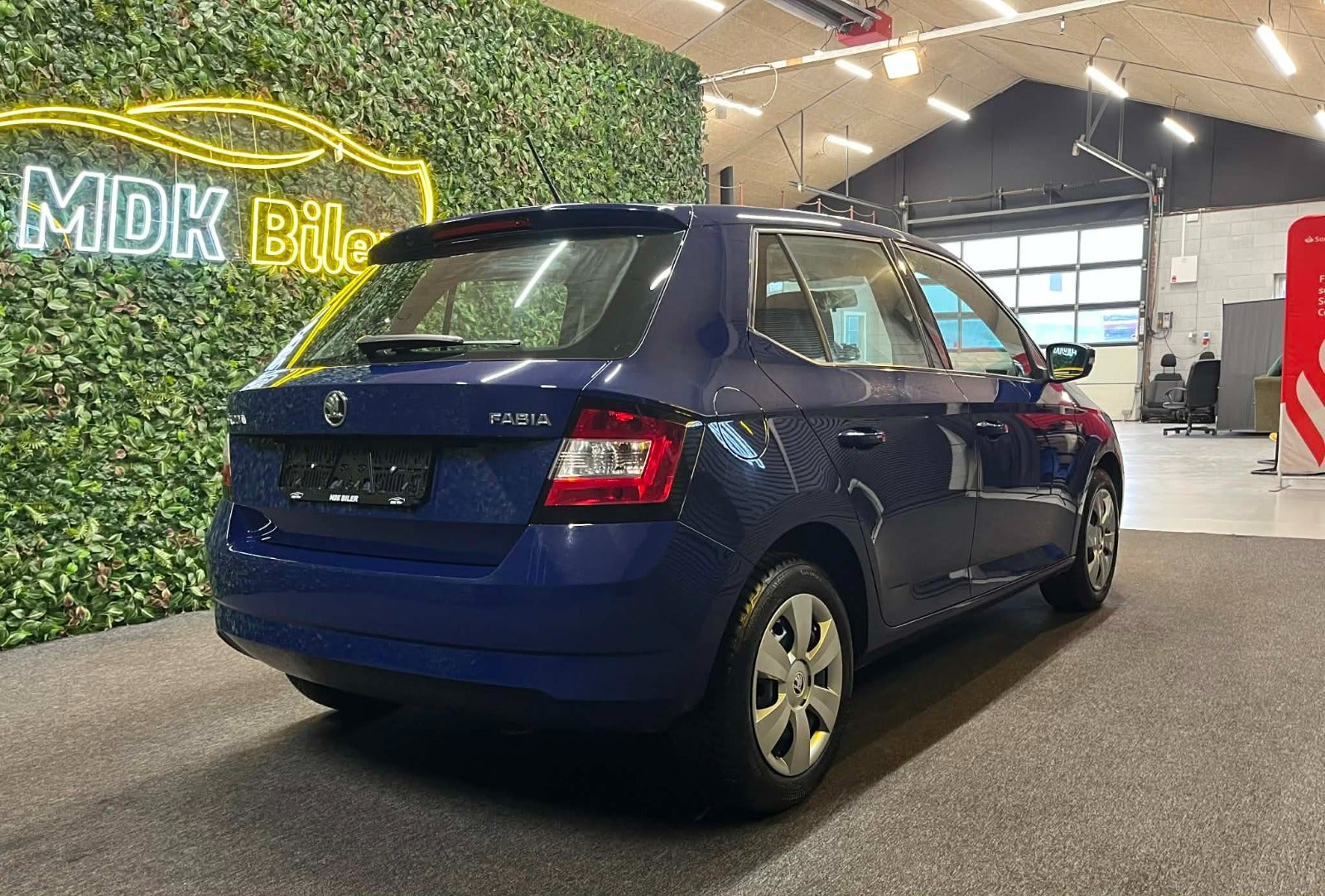 Billede af Skoda Fabia 1,2 TSi 90 Active