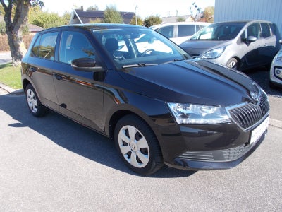 Skoda Fabia 1,0 MPi 60 Ambition 5d