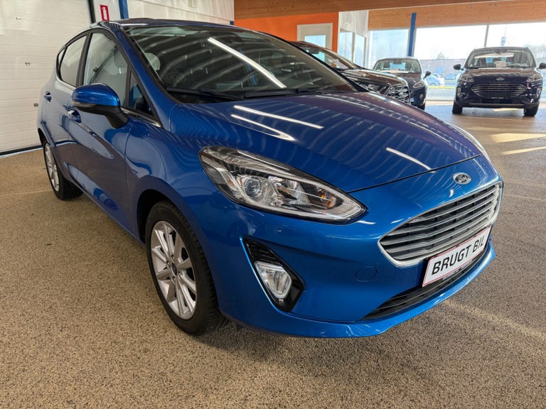 Ford Fiesta EcoBoost Titanium