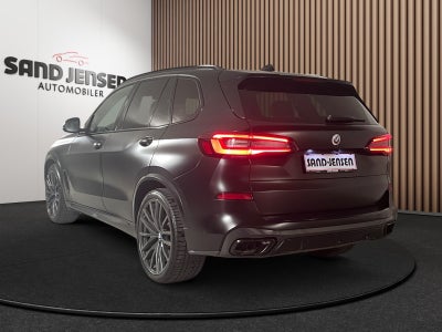 BMW X5 M50i Connected xDrive aut. Van