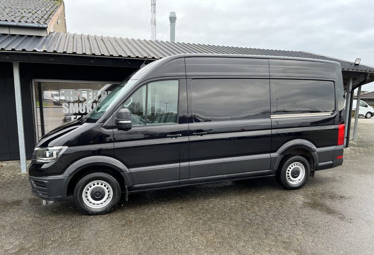 VW Crafter 35 TDi 177 Kassevogn L3H3