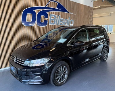 VW Touran 1,6 TDi 115 Comfortline DSG 7prs 5d