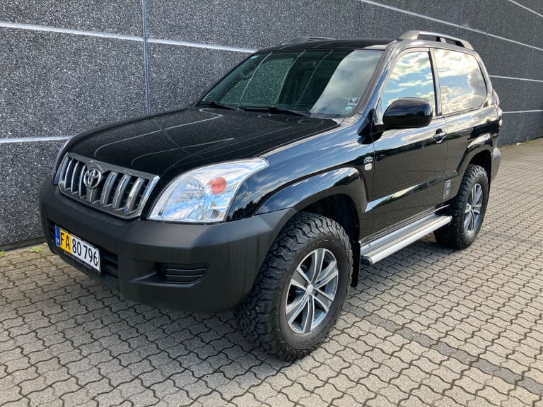 Toyota Land Cruiser D-4D aut. Van