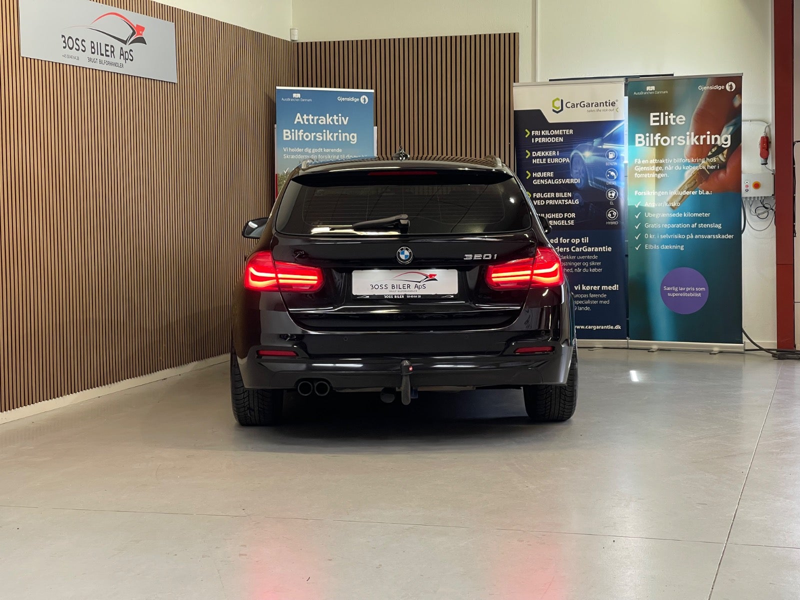Billede af BMW 320i 2,0 Touring aut.