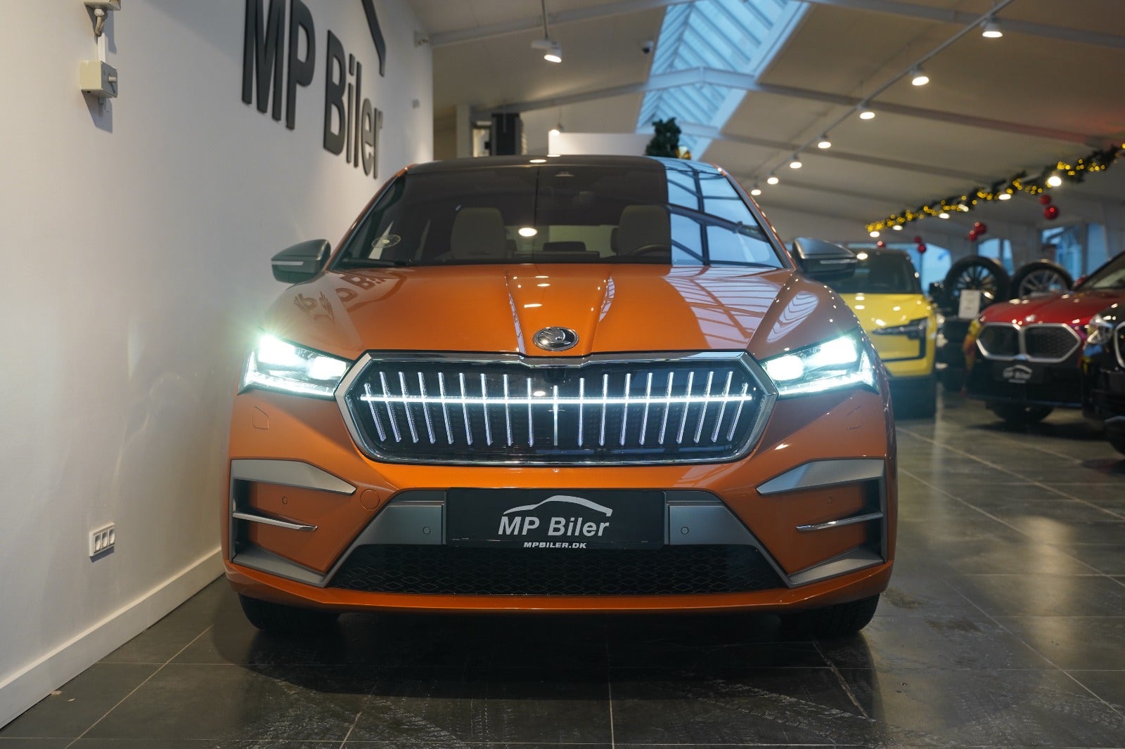 Billede af Skoda Enyaq 85 iV Laurin & Klement Coupé