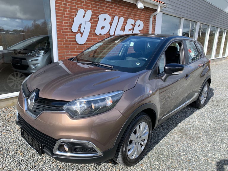 Renault Captur dCi 90 Dynamique