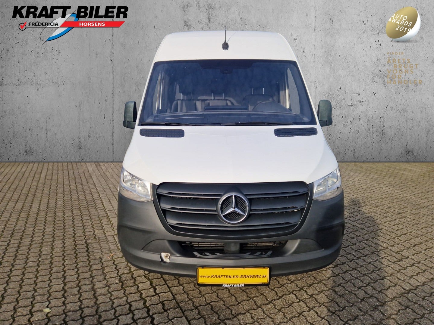 Billede af Mercedes Sprinter 316 2,2 CDi A2 Kassevogn RWD